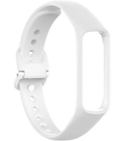 Resim Samsung Galaxy Fit E Uyumlu Akıllı Bileklik Silikon Kordon Kayış 
