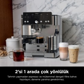 Resim Ninja Luxe Café Essential Espresso Makinesi 
