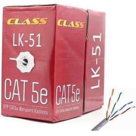 Resim Class Cat5 Kablo Gri 26Awg 305Metre 