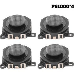 Resim Ps1000 4 Adet-4 1 Adet 3d Og Joystick Düğmesi Thumb Çubuk Kapağı Değiştirme Psp 1000 2000 Konsol Denetleyicisi 