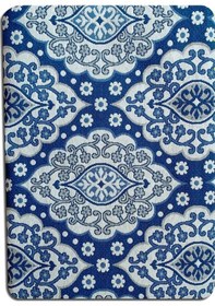 Resim Osmanlım 6 M2 Serme Kalın Halı Örtüsü, Savan, Piknik Örtüsü Açık Mavi 