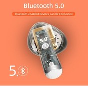 Resim Hava Pro 6 Kablosuz Bluetooth Kulaklık Stereo Kulaklık Spor Koşu Kulaklık Mini Kulaklık Iphone Xiaomi İçin Mic İle 
