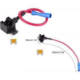 Resim Viofo Fuse Tap Micro (Mini Low) Tip Sigorta Kutusu Bağlantı Aparatı 