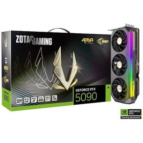 Resim Zotac Geforce Rtx 5090 Gamıng Amp Extreme Infınıty 32gb Gddr7 512bit Dlss 4 Ekran Kartı 