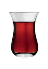 Resim Paşabahçe Ajda Sade 12 Adet Çay Bardağı 62511 