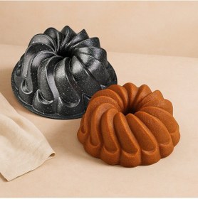 Resim Kitchen Nirvana Girdap Kek Kalıbı - Antrasit - 24 Cm Çok Renkli 