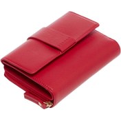 Resim Kırmızı Deri Kadın Cüzdan - S1CB00005813-A86 