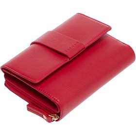 Resim Kırmızı Deri Kadın Cüzdan - S1CB00005813-A86 