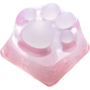 Resim Yeajion Reçine Oyun Mekanik Klavye Pembe Klavye Pedi (Yurt Dışından) 