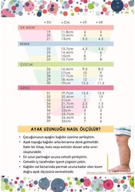 Resim Vicco Anka Bebek Ilkadım Yürüyüş Ayakkabısı 950.E19K.224 