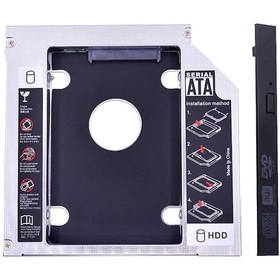 Resim Qport Q-Hdk12 Ssd/Hdd 12.7 Mm Notebook Harddisk Yuvası. Kızak 