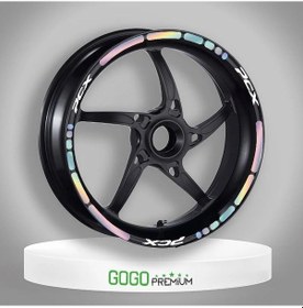 Resim Gogo Jant Şeridi Hologramlı Iıı 1honda Pcx 125/150 