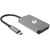 Resim Vcom DH310B Type-C To Usb 3.1 4 Port Usb Çoklayıcı 