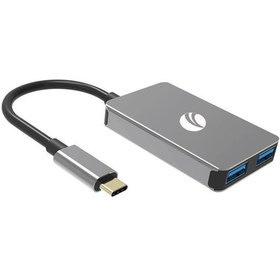 Resim Vcom DH310B Type-C To Usb 3.1 4 Port Usb Çoklayıcı 