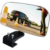 Resim 3EGROUP Surucu Kursu Egitmen Aynasi Genis Kor Nokta Aynasi 14X7Cm 338100 