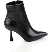 Resim Siyah Kadın Bot & Bootie K02688401207 Siyah 