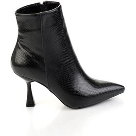 Resim Siyah Kadın Bot & Bootie K02688401207 Siyah 