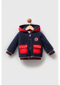 Resim U.S. Polo Assn. U.s. Polo Assn Erkek Bebek Usb2538 Bebek Mevsimlik Mont Lacivert-2219 Lacivert 