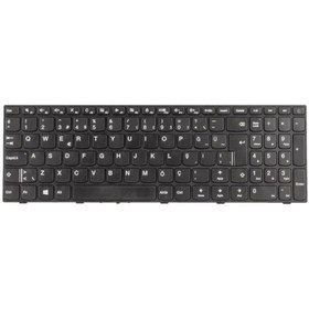 Resim Lenovo Uyumlu Ideapad 310-15, 510S-15Isk Notebook Klavye (Siyah Tr) - 540919690 