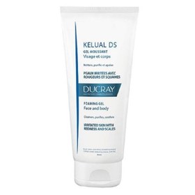 Resim Ducray Kelual DS Gel Moussant Köpüren Temizleme Jeli 200 ml 