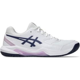 Resim Asıcs Gel-dedıcate 8 Kadın Beyaz Tenis Ayakkabısı 1042a237-104 Beyaz 