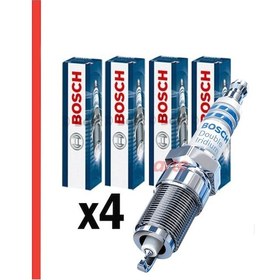 Resim Opel Meriva B Bosch İridyum Buji 1.4 Motor LPG 2010-2017 4 Adet 