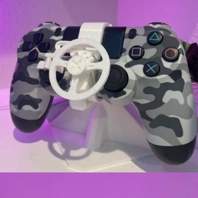 Resim Sony Playstation 4 Oyun Direksiyonu - PS4 Dualshock Uyumlu Mini Direksiyon Aparatı 