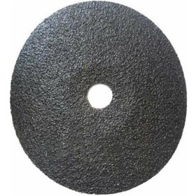 Resim Fiber Disk Zımpara 180mm 60kum Sc Bombeli 25 Adet -7078 