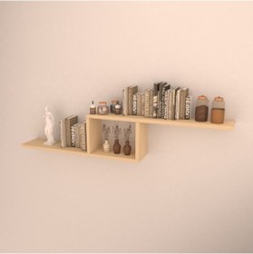 Resim Rafkestir Side Duvar Rafı Akçaağaç ( Mat ) 