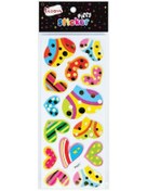 Resim Ticon Sticker Puffy 138053 (KABARTMALI) Tps-16 