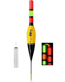 Resim Renk Değiştiren Işıklı Şamandıra Pilli Şamandıra 5 Gr Pilli Şaman 