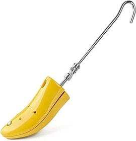 Resim REVAHI Profesyonel Ayakkabı Sedyeleri Kadın Desteği Yürüyüş Genişletici Ayakkabı Sedyesi Çizmeler İçin Ayarlanabilir Ev Ayakkabı Ağacı (Renk : Doğal, Beden : S) 