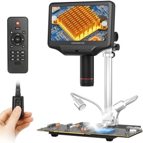 Resim Andonstar Ad407 Pro 7" Ekran 3d Hdmı Lehimleme Dijital Mikroskop 
