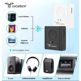 Resim Bluetooth Araç Kiti - Araç Içi Güvenli Kullanım, Otomatik Yeniden Bağlanma, Fm Transmitter Özelliği 