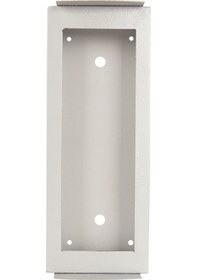 Resim Nts Diafon Alüminyum Düz Altlık Aparat 8003 8001-4 Uyumlu 2016-3 