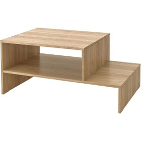 Resim IKEA ORTA SEHPA , MEŞE GÖRÜNÜMLÜ , 90x55 cm IKEA HOLMERUD 