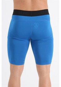 Resim Diadora Flatron Pro - Erkek Saks Kısa Tayt - Flatronkfs Saks 