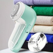 Resim USB ile Çalışan Taşınabilir Kumaş Tıraşı Şeffaf Tasarımla - Giysiler, Yatak Örtüleri, Halılar ve Kanepe için Etkili Tüy ve Kabuk Temizleyici - Aile ve Arkadaşlar için İdeal Hediye, Mobilya Bakımı | Şık Tasarım | Görünür İşlem 