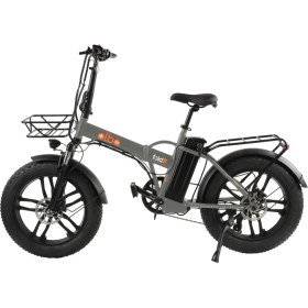 Resim Alba Fold F Elektirikli Bisiklet (Bej) 