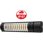 Resim Elcon Rch-2000 Infrared Istıcı 2000 Watt Uzaktan Kumandalı (465mm) 