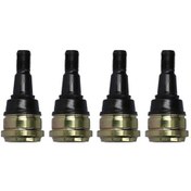 Resim Ebitda Polaris Predator 500 2003-2007 İçin 4 Parça Üst Ve Alt Mafsal Takımı - Hı3233bj132jb, Poli Serisi Mafsal Takımı 