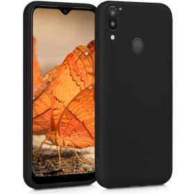 Resim Microsonic Matte Silicone Casper Via A4 Kılıf Siyah 