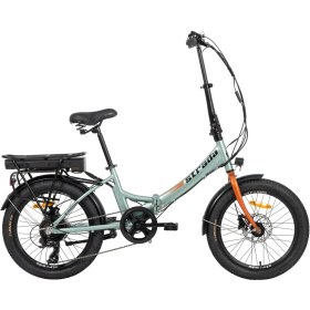 Resim Strada Cycles E-Rapido 20 Jant Folding Elektrikli Bisiklet 