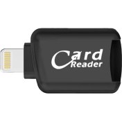 Resim Z-Mobile Ios Card Reader iPhone iPad Uyumlu Microsd Card Okuyucu Photofast Lightning Kart Okuyucu 