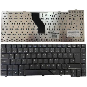 Resim Acer Uyumlu Aspire Nsk-H360R Nsk-H360S Klavye Siyah K-Ac09 