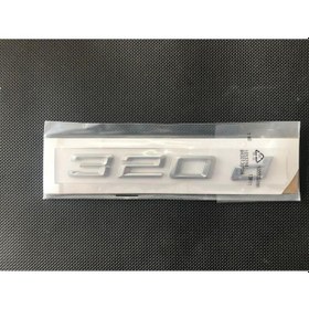 Resim Bmw 320 D Bagaj Tip Yazısı E46 E90 F30 Ithal 51147157558 551947700 
