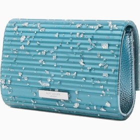 Resim Party Eagle Şık Kadın Clutch ve Omuz Çantası - Yeşil 