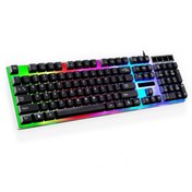 Resim Concord C59M2 Oyuncu Gökkuşağı Işıklı Gaming Türkçe Q Klavye-Mouse Concord C-59 Oyuncu Gökkuşağı Işıklı Gaming Türkçe Q Klavye