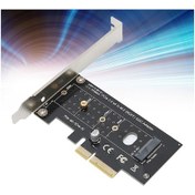 Resim Yuntech01 M.2 Ngff Ssd Adaptör Kartı - Pcı-e 3.0 X4 İle M.2 Ssd'yi Masaüstüne Bağla, 2230/2242/2260/2280 Destekli, Sürücü Gerektirmeyen, Hız Ve Performans Artırıcı 