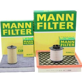 Resim Opel İnsignia 1.6 Dizel Periyodik Bakım Seti Mann Marka 